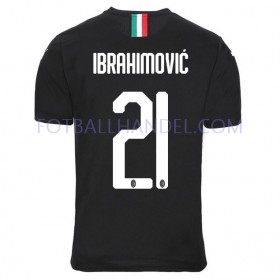 Herre Fotballdrakter AC Milan Ibrahimovic 21 Tredje 2019-20 Kortermet